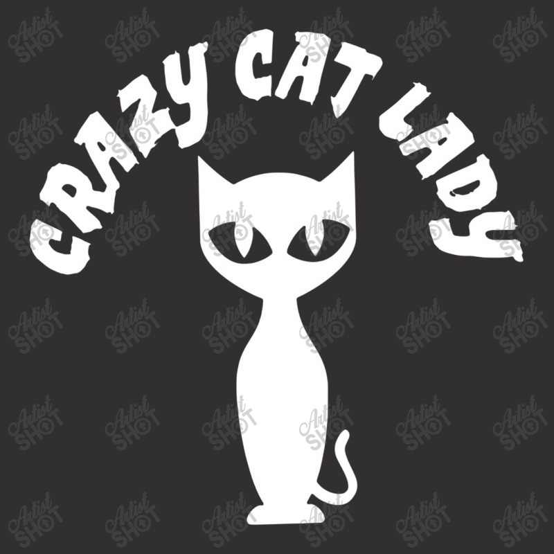 Crazy Cat Lady White Champion Hoodie | Artistshot