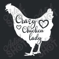 Crazy Chicken Lady Crewneck Sweatshirt | Artistshot