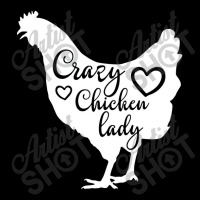 Crazy Chicken Lady Long Sleeve Shirts | Artistshot