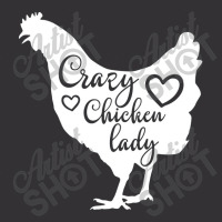 Crazy Chicken Lady Vintage Short | Artistshot