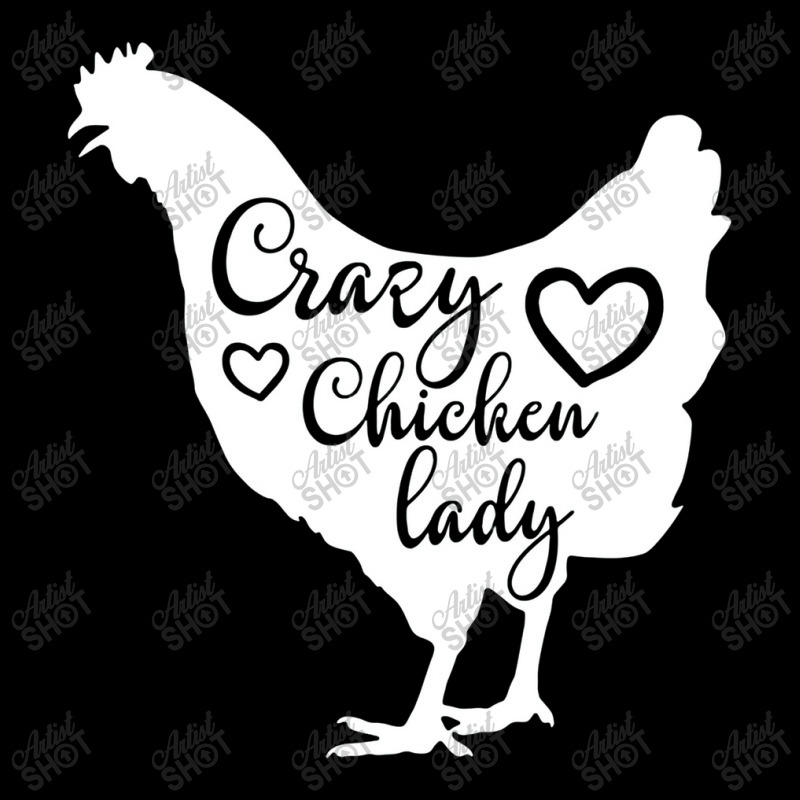 Crazy Chicken Lady Fleece Short | Artistshot