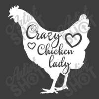 Crazy Chicken Lady Men's Polo Shirt | Artistshot