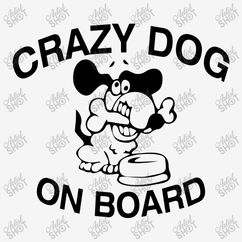 Crazy Dog On Board Classic T-shirt | Artistshot