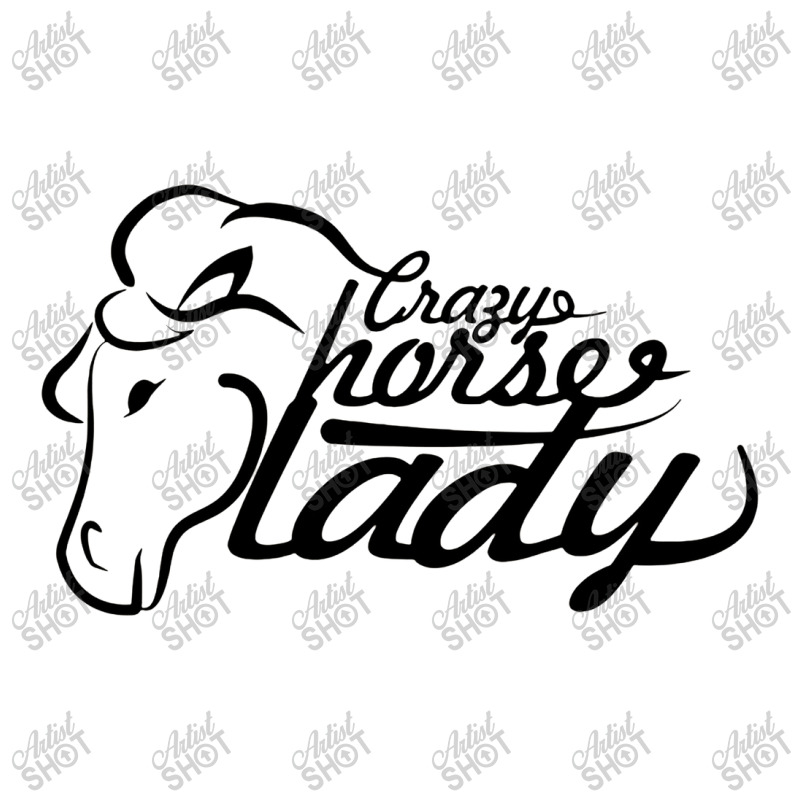 Crazy Horse Lady Pony Long Sleeve Shirts | Artistshot