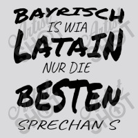 Bavarian Is Just The Best Speaking Like Latin Women's Triblend Scoop T-shirt | Artistshot