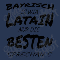 Bavarian Is Just The Best Speaking Like Latin Ladies Denim Jacket | Artistshot