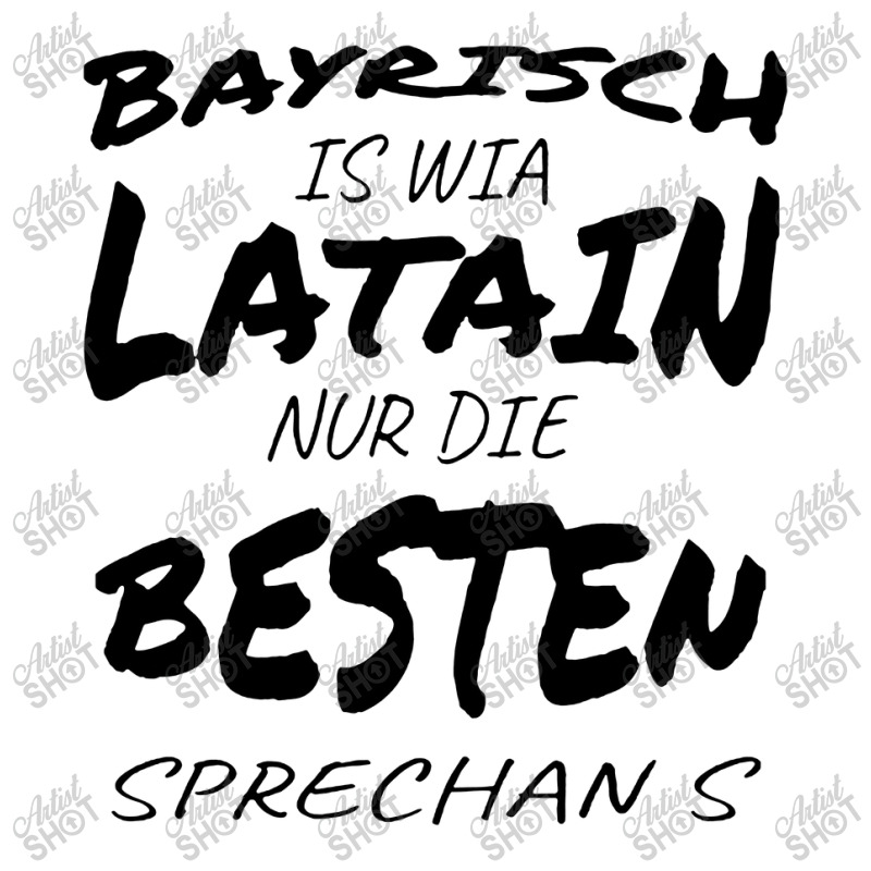 Bavarian Is Just The Best Speaking Like Latin Women's V-Neck T-Shirt by Agus w | Artistshot