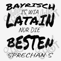 Bavarian Is Just The Best Speaking Like Latin Ladies Polo Shirt | Artistshot