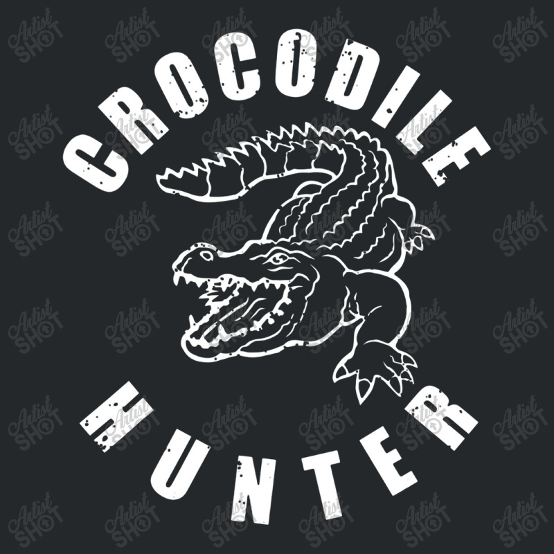 Crocodile Hunter Crewneck Sweatshirt | Artistshot