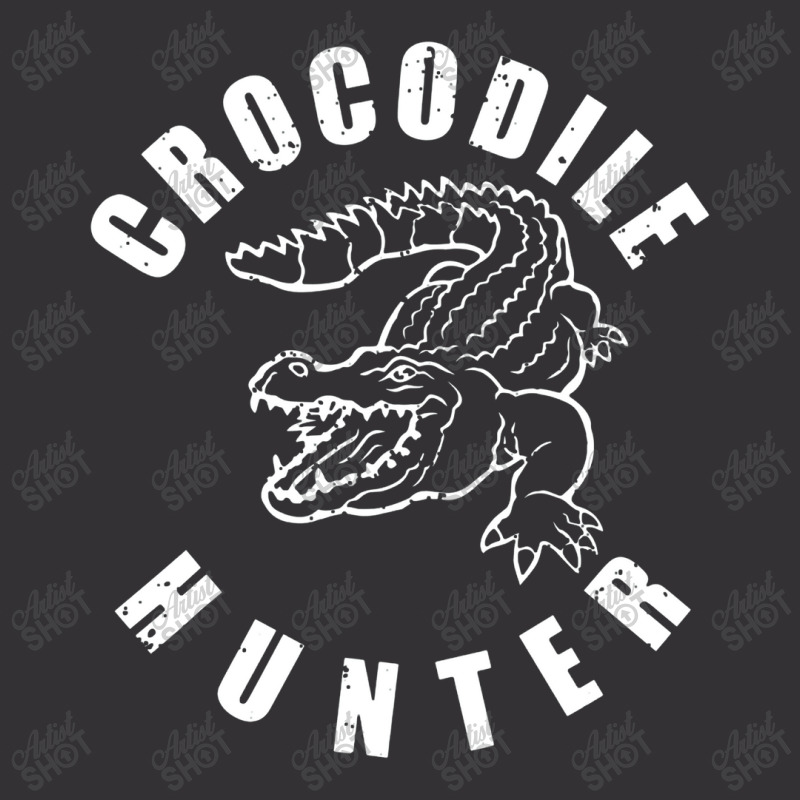 Crocodile Hunter Vintage Hoodie | Artistshot