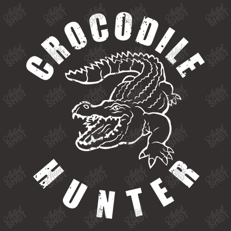 Crocodile Hunter Champion Hoodie | Artistshot