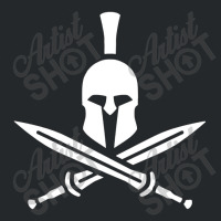 Cross Swords Spartan Cool Novelty Regular Fit Crewneck Sweatshirt | Artistshot