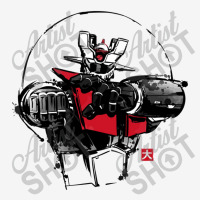 Mega Robot Round Patch | Artistshot