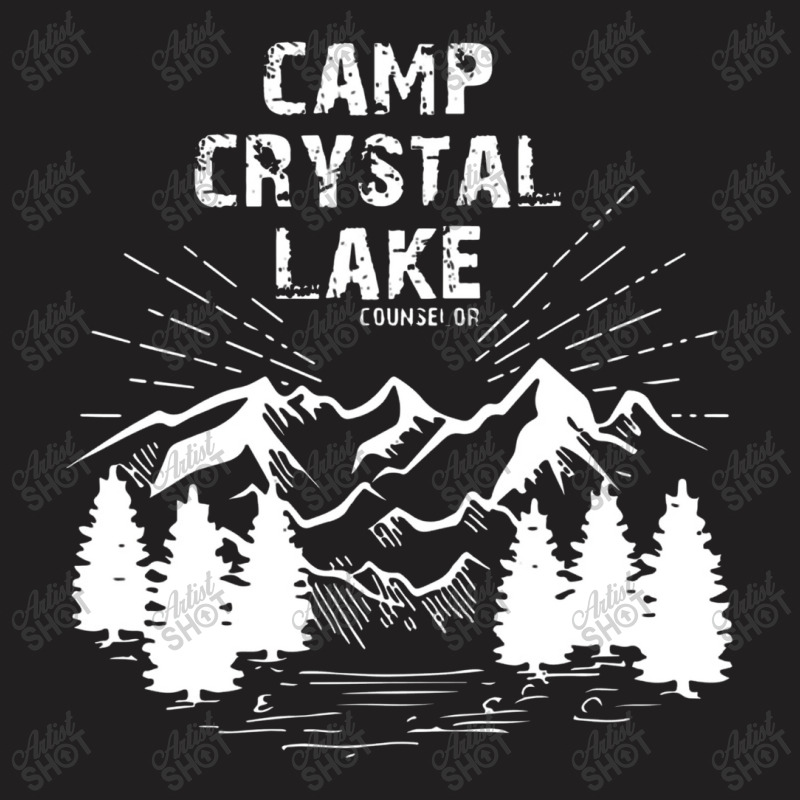 Crystal Lake Camp Counselor T-shirt | Artistshot