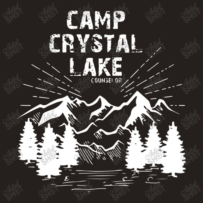 Crystal Lake Camp Counselor Tank Top | Artistshot