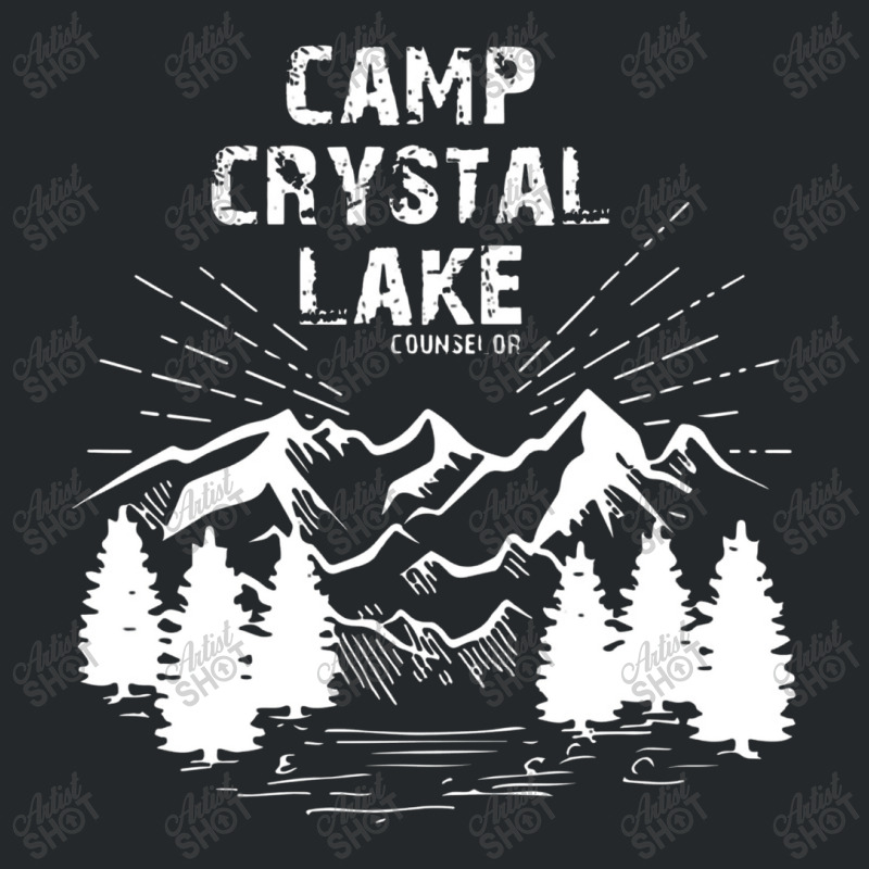 Crystal Lake Camp Counselor Crewneck Sweatshirt | Artistshot