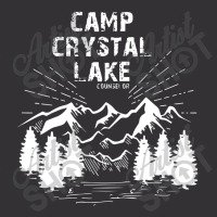 Crystal Lake Camp Counselor Vintage Short | Artistshot