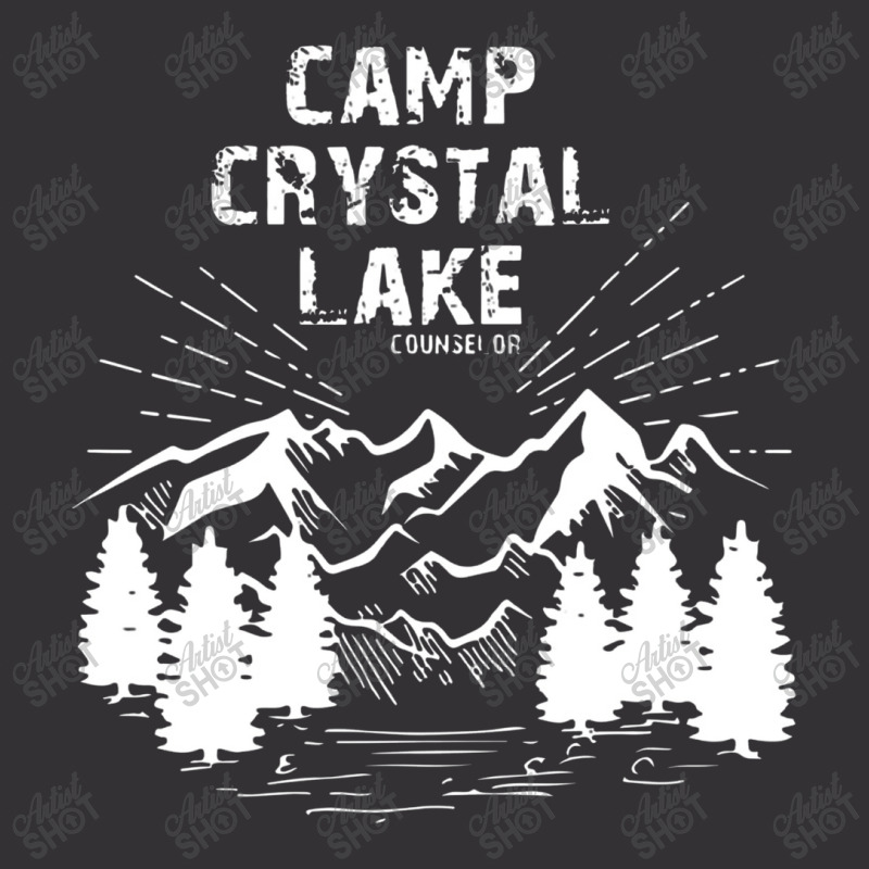 Crystal Lake Camp Counselor Vintage Short | Artistshot