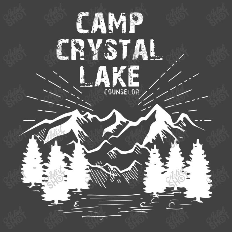 Crystal Lake Camp Counselor Vintage T-shirt | Artistshot