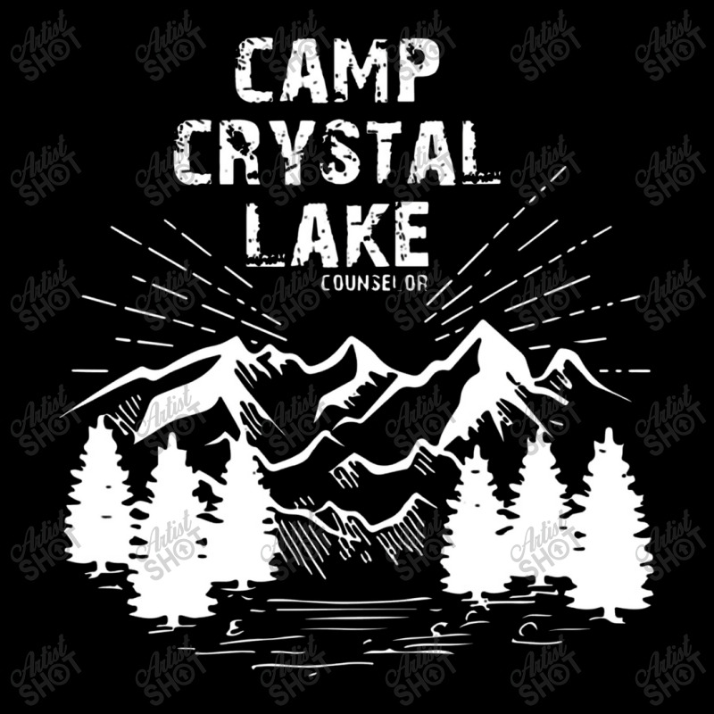 Crystal Lake Camp Counselor Fleece Short | Artistshot