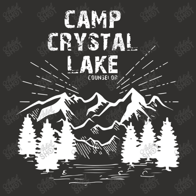 Crystal Lake Camp Counselor Champion Hoodie | Artistshot