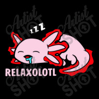 Cute Axolotl Lover Mexican Salamander Relaxolotl Men's 3/4 Sleeve Pajama Set | Artistshot