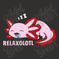 Cute Axolotl Lover Mexican Salamander Relaxolotl Champion Hoodie | Artistshot