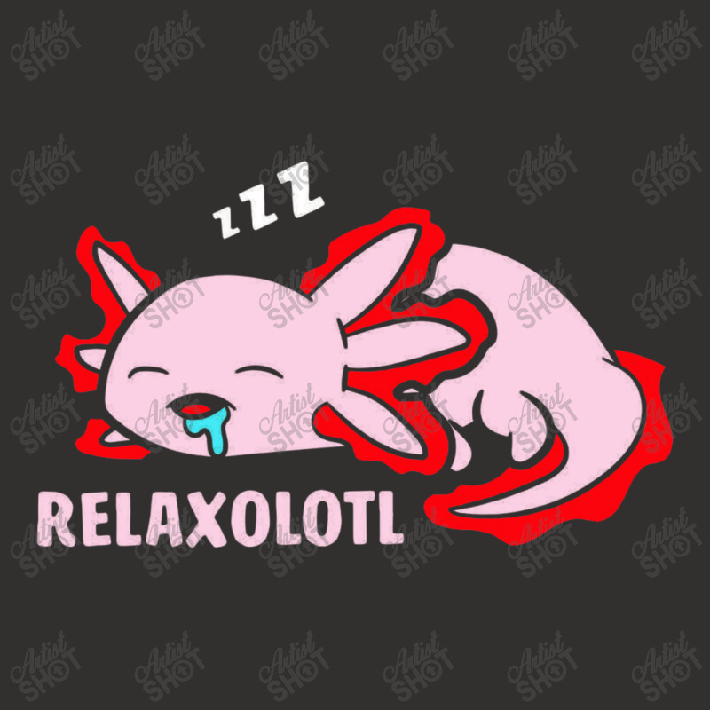 Cute Axolotl Lover Mexican Salamander Relaxolotl Champion Hoodie | Artistshot