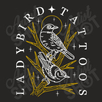 Ladybird Tattoos Ladies Fitted T-shirt | Artistshot