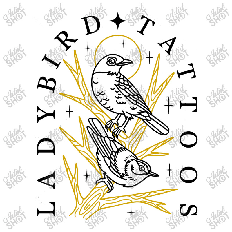 Ladybird Tattoos 3/4 Sleeve Shirt | Artistshot