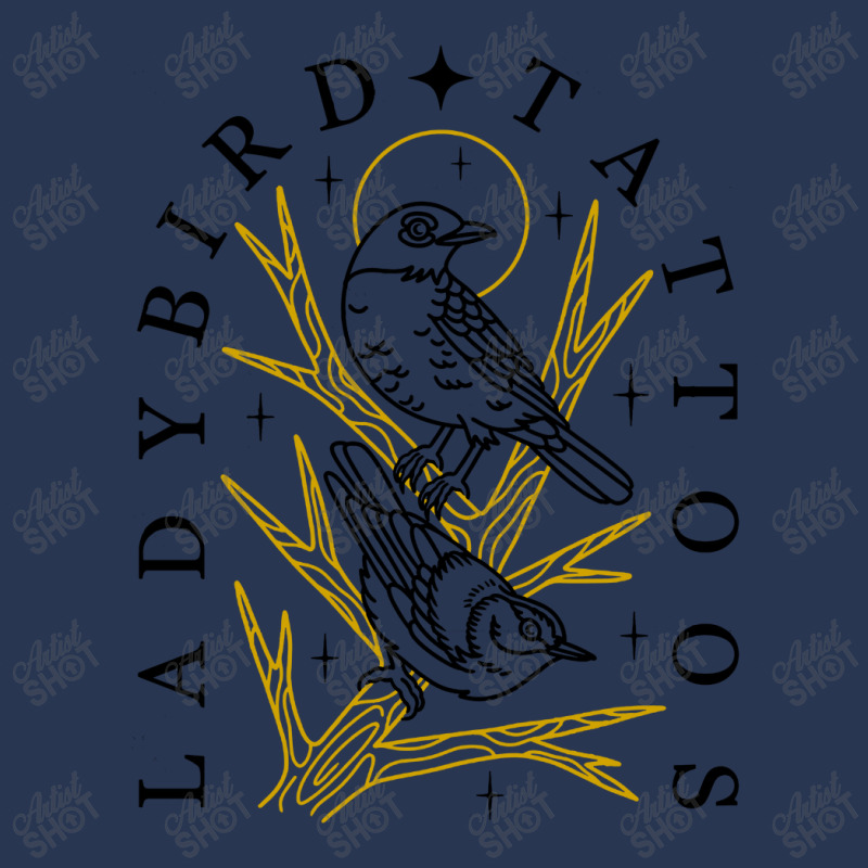 Ladybird Tattoos Ladies Denim Jacket | Artistshot