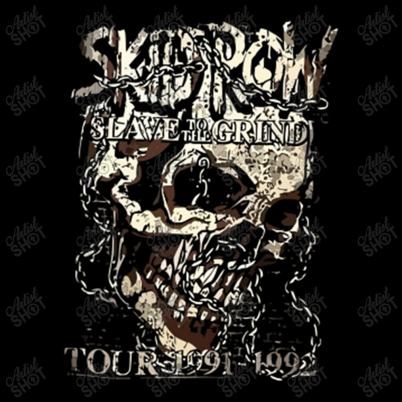 Skid Row Skull Head Long Sleeve Shirts | Artistshot