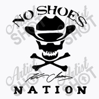 No Shoes Nation T-shirt | Artistshot