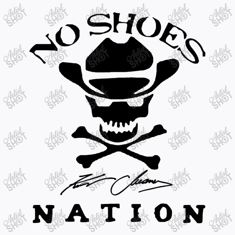 No Shoes Nation T-shirt | Artistshot