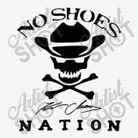 No Shoes Nation Portrait Canvas Print | Artistshot