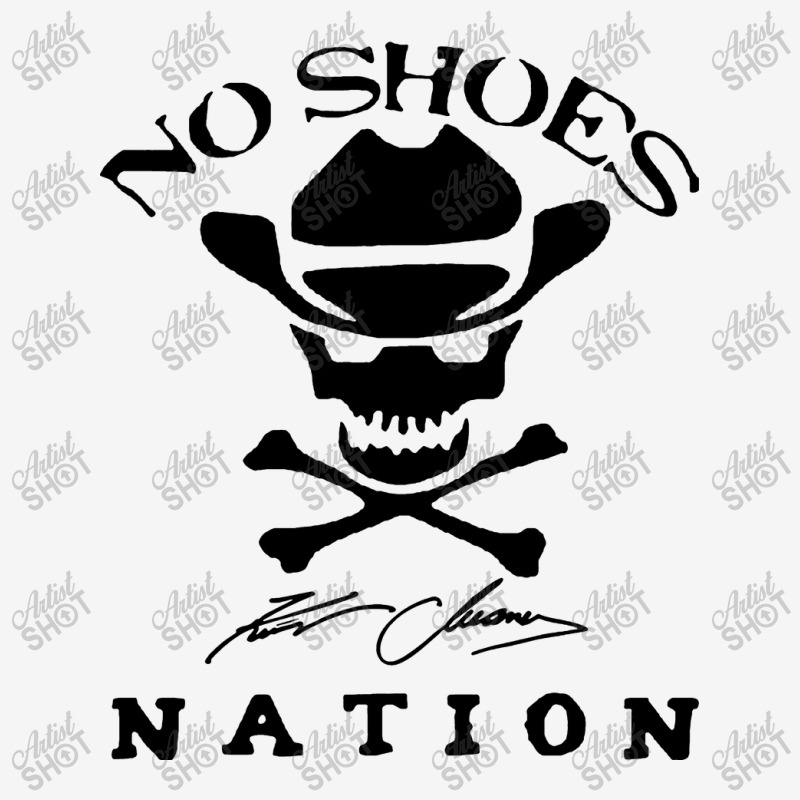 No Shoes Nation Portrait Canvas Print | Artistshot