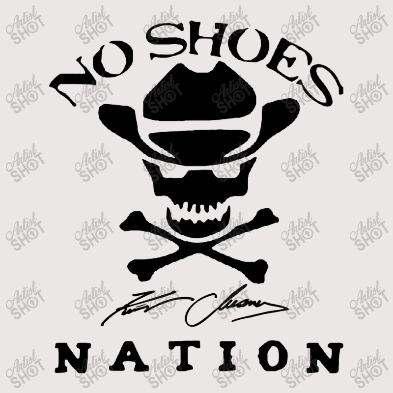 No Shoes Nation Pocket T-shirt | Artistshot