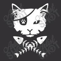 Cute P!irate Cat Vintage Hoodie | Artistshot