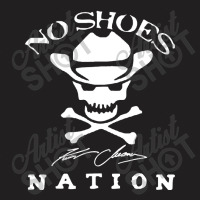 No Shoes Nation T-shirt | Artistshot