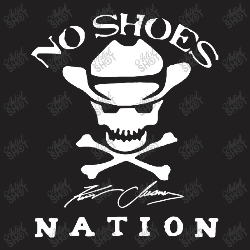 No Shoes Nation T-shirt | Artistshot