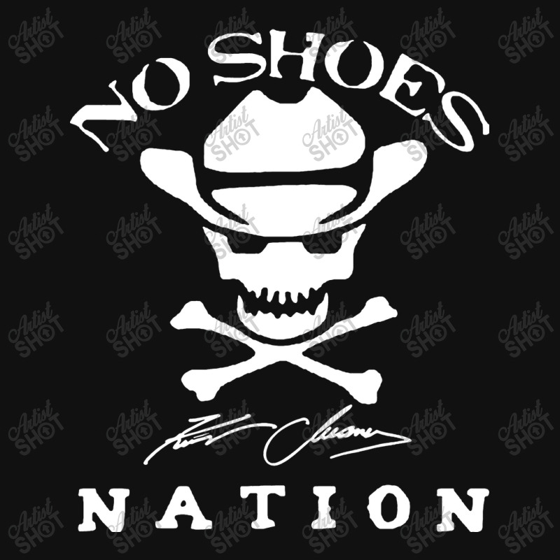 No Shoes Nation Landscape Canvas Print | Artistshot