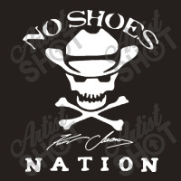 No Shoes Nation Tank Top | Artistshot