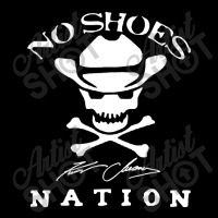 No Shoes Nation V-neck Tee | Artistshot