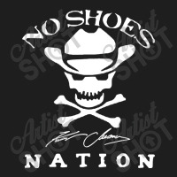 No Shoes Nation Classic T-shirt | Artistshot