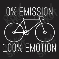 Cycling Rltw 0 Emissions 100 Emotion T-shirt | Artistshot