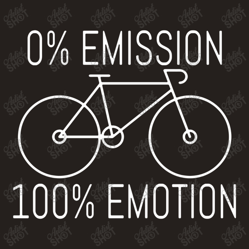 Cycling Rltw 0 Emissions 100 Emotion Tank Top | Artistshot