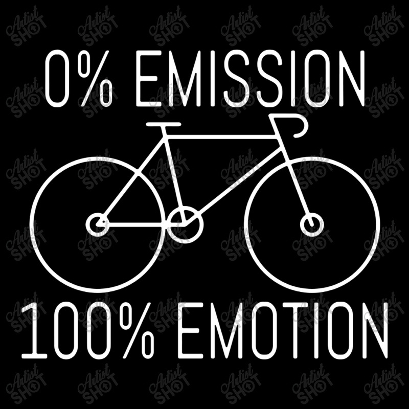 Cycling Rltw 0 Emissions 100 Emotion V-neck Tee | Artistshot