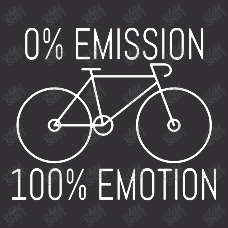 Cycling Rltw 0 Emissions 100 Emotion Vintage Hoodie | Artistshot