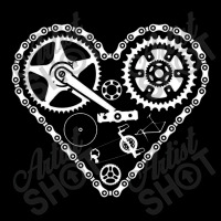 Cycling Rltw Heart Cycle Parts Pocket T-shirt | Artistshot