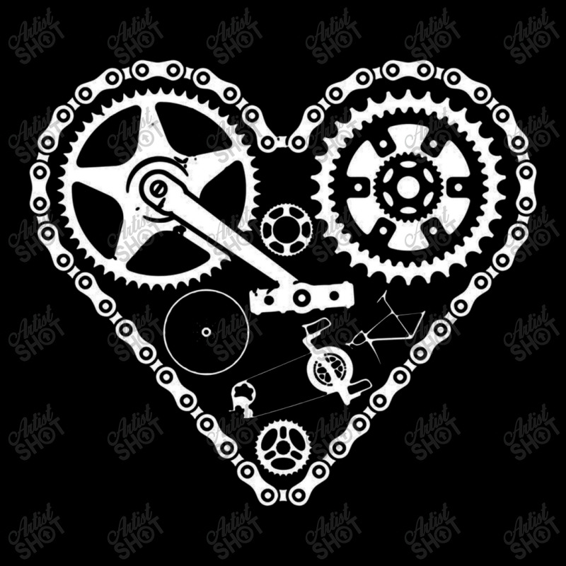 Cycling Rltw Heart Cycle Parts Pocket T-shirt | Artistshot